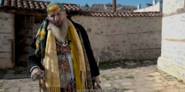 Ο Πειρατής του Θερμαϊκού προβάλει τη Σιάτιστα. Βίντεο