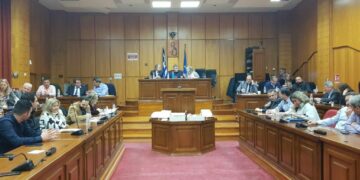 Η πρώτη συνεδρίαση του Περιφερειακού Συμβουλίου επί Γ. Αμανατίδη-Νέος πρόεδρος ο Νίκος Σαμαράς. Βίντεο