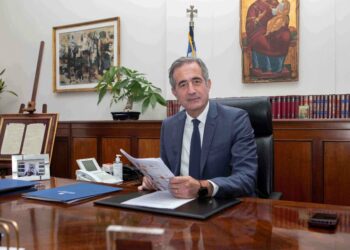 Μήνυμα του Υφυπουργού Μακεδονίας και Θράκης κ. Στάθη Κωνσταντινίδη για την έλευση του νέου χρόνου