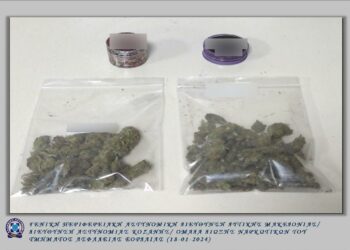 Πτολεμαΐδα: Δύο συλλήψεις για ναρκωτικά