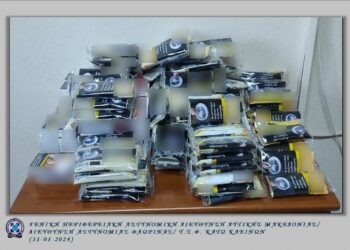 Πτολεμαΐδα: Σύλληψη για παράνομα τσιγάρα
