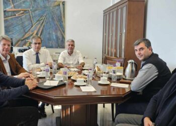 Ο Κασαπίδης στο Πανεπιστήμιο Δυτικής Μακεδονίας