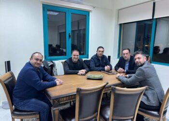 Ενημερωτική συνάντηση του Αντιπεριφερειάρχη Επιχειρηματικότητας και Μεταφορών  Νίκου Λυσσαρίδη με φορείς για την επιχειρηματικότητα της Εορδαίας