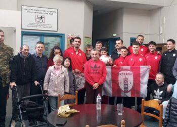 ΦΣ Κοζάνης: Μια ξεχωριστή επίσκεψη από την ομάδα μας στο Ειδικό Εργαστήρι Κοζάνης