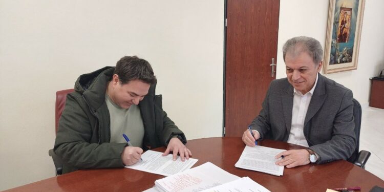 Υπογραφή Προγραμματικής Σύμβασης για την Αναβάθμιση των Εγκαταστάσεων του Χιονοδρομικού Κέντρου Βασιλίτσας