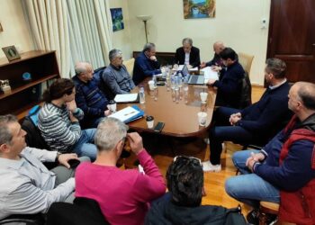 Ευρεία σύσκεψη εργασίας στο Δημαρχείο Γρεβενών παρουσία του Περιφερειάρχη Δυτικής Μακεδονίας