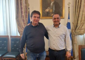 Δήμος Κοζάνης: Συνάντηση Δημάρχου με τον Πρόεδρο της ΕΠΣ
