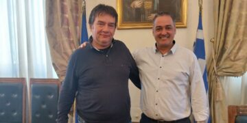 Δήμος Κοζάνης: Συνάντηση Δημάρχου με τον Πρόεδρο της ΕΠΣ