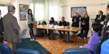 Δήμος Κοζάνης: Άμεση επικοινωνία της Αντιδημάρχου Κυριακής Χατζημανώλη-Φουρκιώτη με τους εργαζόμενους των Υπηρεσιών, καταγράφοντας μαζί τους όλα τα θέματα (Φωτογραφίες)