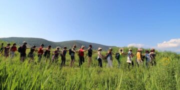 Τμήμα Εικαστικών και Εφαρμοσμένων Τεχνών | ΠΕΡΙΠΑΤΙΚΕΣ ΤΕΧΝΕΣ ΚΑΙ ΤΟΠΙΚΕΣ ΚΟΙΝOTHTES (WALC) | Εναρκτήρια δράση, την Τρίτη 27 Φεβρουαρίου 2024.