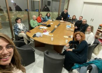 Έκοψαν τη βασιλόπιτα οι αρχιτέκτονες της Κοζάνης