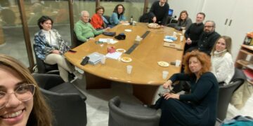 Έκοψαν τη βασιλόπιτα οι αρχιτέκτονες της Κοζάνης