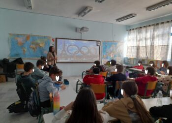 Κοζάνη: Ολυμπιακοί Αγώνες στο Παρίσι, δράσεις στα σχολεία