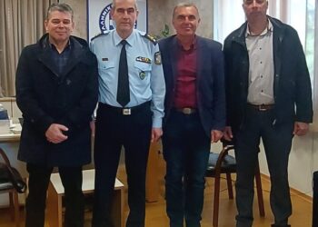 Εθιμοτυπική επίσκεψη των ενώσεων συνοριακών φυλάκων Καστοριάς – Φλώρινας – Π.Ο.ΣΥ.ΦΥ