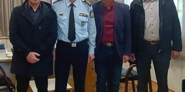 Εθιμοτυπική επίσκεψη των ενώσεων συνοριακών φυλάκων Καστοριάς – Φλώρινας – Π.Ο.ΣΥ.ΦΥ