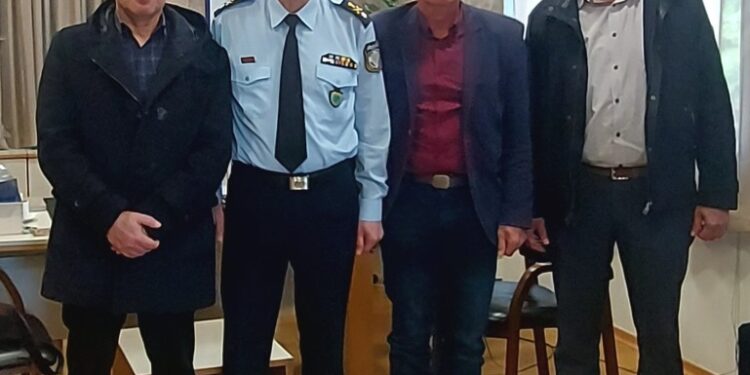 Εθιμοτυπική επίσκεψη των ενώσεων συνοριακών φυλάκων Καστοριάς – Φλώρινας – Π.Ο.ΣΥ.ΦΥ