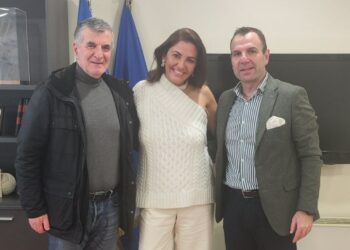 Διαδοχικές συναντήσεις εργασίας του Δημάρχου Καστοριάς με Υπουργούς και υπηρεσιακούς παράγοντες