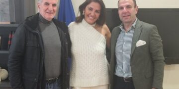 Διαδοχικές συναντήσεις εργασίας του Δημάρχου Καστοριάς με Υπουργούς και υπηρεσιακούς παράγοντες