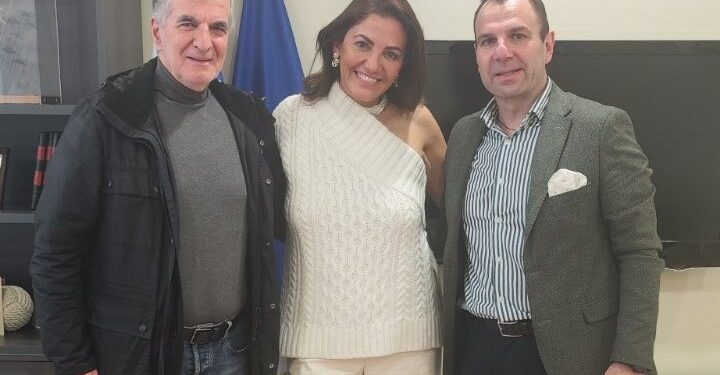 Διαδοχικές συναντήσεις εργασίας του Δημάρχου Καστοριάς με Υπουργούς και υπηρεσιακούς παράγοντες