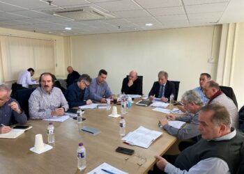 Συνάντηση συνεργασίας του Περιφερειάρχη για την πορεία των έργων του Πυλώνα ΙΙΙ του προγράμματος Δίκαιης Μετάβασης