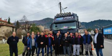 Χρήστος Ελευθερίου: Είμαστε εδώ για να παλέψουμε και να συμπαρασταθούμε στον αγώνα των ιδιοκτητών φορτηγών