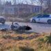 Ώρα 08:15: Σοβαρό ατύχημα με ΙΧ και μηχανή στον κόμβο Κοζάνης προς Σέρβια – Φωτογραφίες και βίντεο