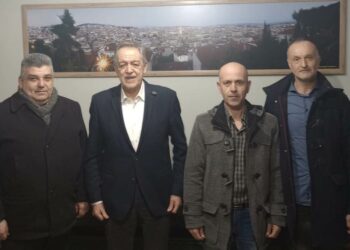 Ένωση Στρατιωτικών Περιφερειακής Ενότητάς Κοζάνης: Συνάντηση με τον Βουλευτή Πάρι Κουκουλόπουλο