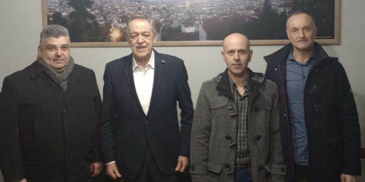 Ένωση Στρατιωτικών Περιφερειακής Ενότητάς Κοζάνης: Συνάντηση με τον Βουλευτή Πάρι Κουκουλόπουλο