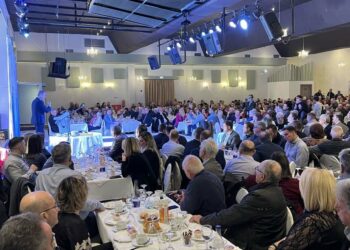 Στάθης Κωνσταντινίδης: “Ευχαριστώ από καρδιάς για τη συγκινητική ανταπόκριση στην κοπή βασιλόπιτας του πολιτικού μας γραφείου”