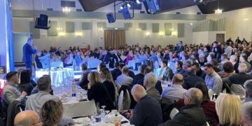 Στάθης Κωνσταντινίδης: “Ευχαριστώ από καρδιάς για τη συγκινητική ανταπόκριση στην κοπή βασιλόπιτας του πολιτικού μας γραφείου”