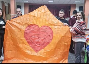 Στον Πεντάλοφο ετοιμάζουν τα αερόστατα για την Καθαρά Δευτέρα.  Φωτογραφίες