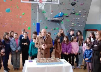 Πραγματοποιήθηκε η Κοπή πίτας του Τμήματος Αναρρίχησης του Ορειβατικού Συλλόγου Σιάτιστας