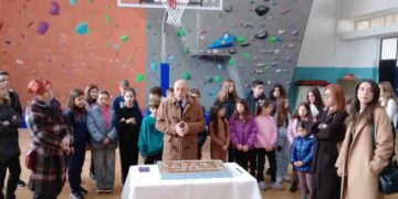 Πραγματοποιήθηκε η Κοπή πίτας του Τμήματος Αναρρίχησης του Ορειβατικού Συλλόγου Σιάτιστας