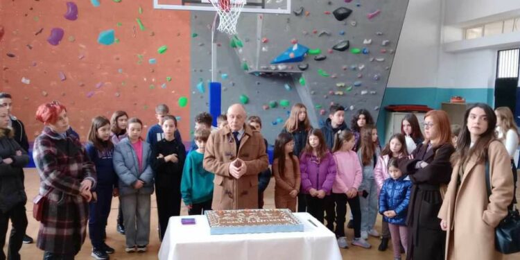 Πραγματοποιήθηκε η Κοπή πίτας του Τμήματος Αναρρίχησης του Ορειβατικού Συλλόγου Σιάτιστας