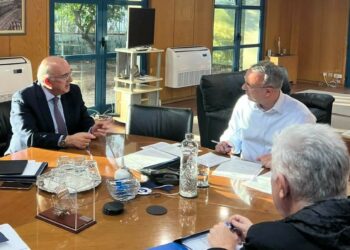 Μιχάλης Παπαδόπουλος: Εποικοδομητική συνάντηση με τον Υπουργό Υποδομών και Μεταφορών Χρήστο Σταϊκούρα