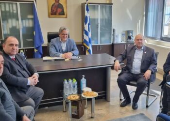 Η ηγεσία του ΕΚΑΒ στο Δήμο Βοΐου