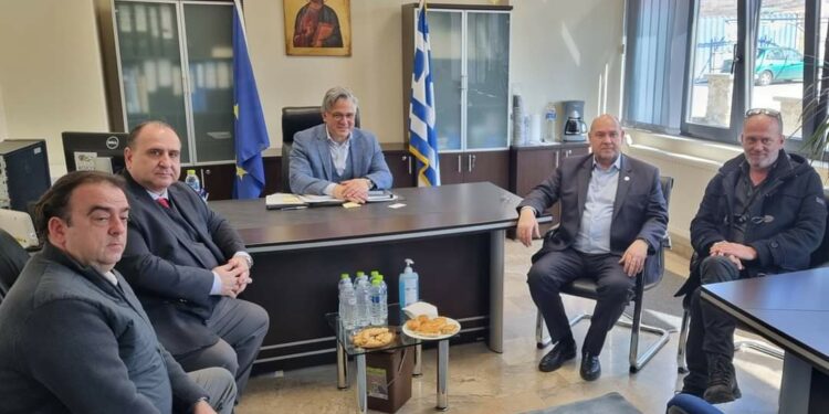 Η ηγεσία του ΕΚΑΒ στο Δήμο Βοΐου