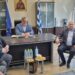 Η ηγεσία του ΕΚΑΒ στο Δήμο Βοΐου