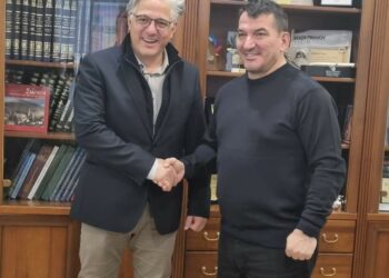 Στη Σιάτιστα ο Πύρρος Δήμας