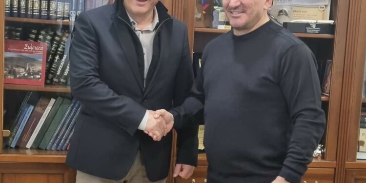 Στη Σιάτιστα ο Πύρρος Δήμας