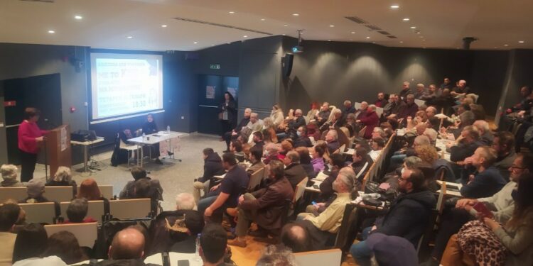 Με μεγάλη επιτυχία πραγματοποιήθηκε η εκδήλωση  της ΚΟ Δυτικής Μακεδονίας του ΚΚΕ