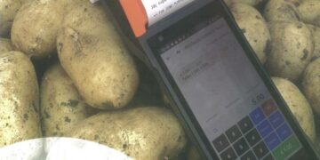 Ταμειακή μηχανή και POS σε μια συσκευή για  Καταστήματα,  Λαϊκές αγορές, και κάθε επαγγελματία!! Βίντεο