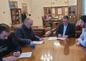 Δήμος Κοζάνης: Ανάπλαση κεντρικής πλατείας κοινότητας Αγίου Δημητρίου