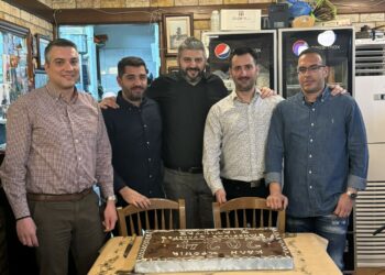 Ο Εμπορικός Σύλλογος Σιάτιστας έκοψε την Βασιλόπιτα.  Φωτογραφίες