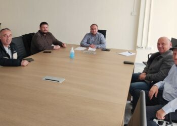 Ενημερωτική συνάντηση του Αντιπεριφερειάρχη Επιχειρηματικότητας και Μεταφορών Νίκου Λυσσαρίδη με φορείς των Αστικών και των ΚΤΕΛ Κοζάνης