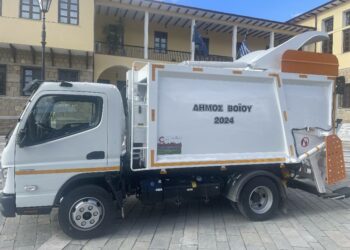 Καινούριο απορριμματοφόρο όχημα απέκτησε ο Δήμος Βοΐου συνολικού προϋπολογισμού 96.700,00 ευρώ