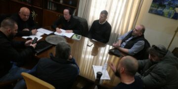 Συνάντηση εργασίας του Δημάρχου Γρεβενών με το Σωματείο Εστίασης Αναψυχής