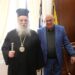 Επίσκεψη του Μητροπολίτη Γρεβενών κ.κ. Δαβίδ στον Δήμαρχο Γρεβενών
