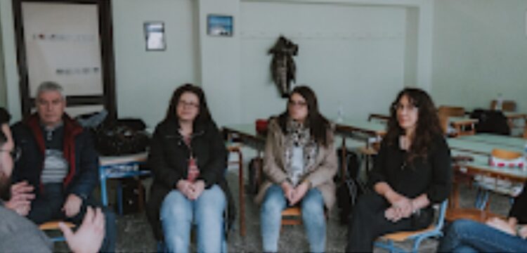 Το “Green out of the Box” κατέφτασε στο ΓΕΛ Βελβεντού Κοζάνης!