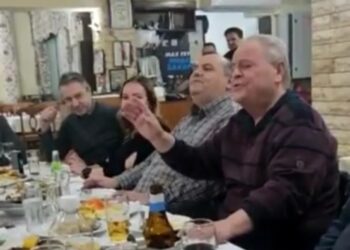 Όταν ο Γιώργος Σβώλης έχει κέφια.  Βίντεο